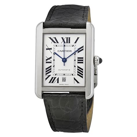 used cartier tank mens|pre owned cartier tank americaine.